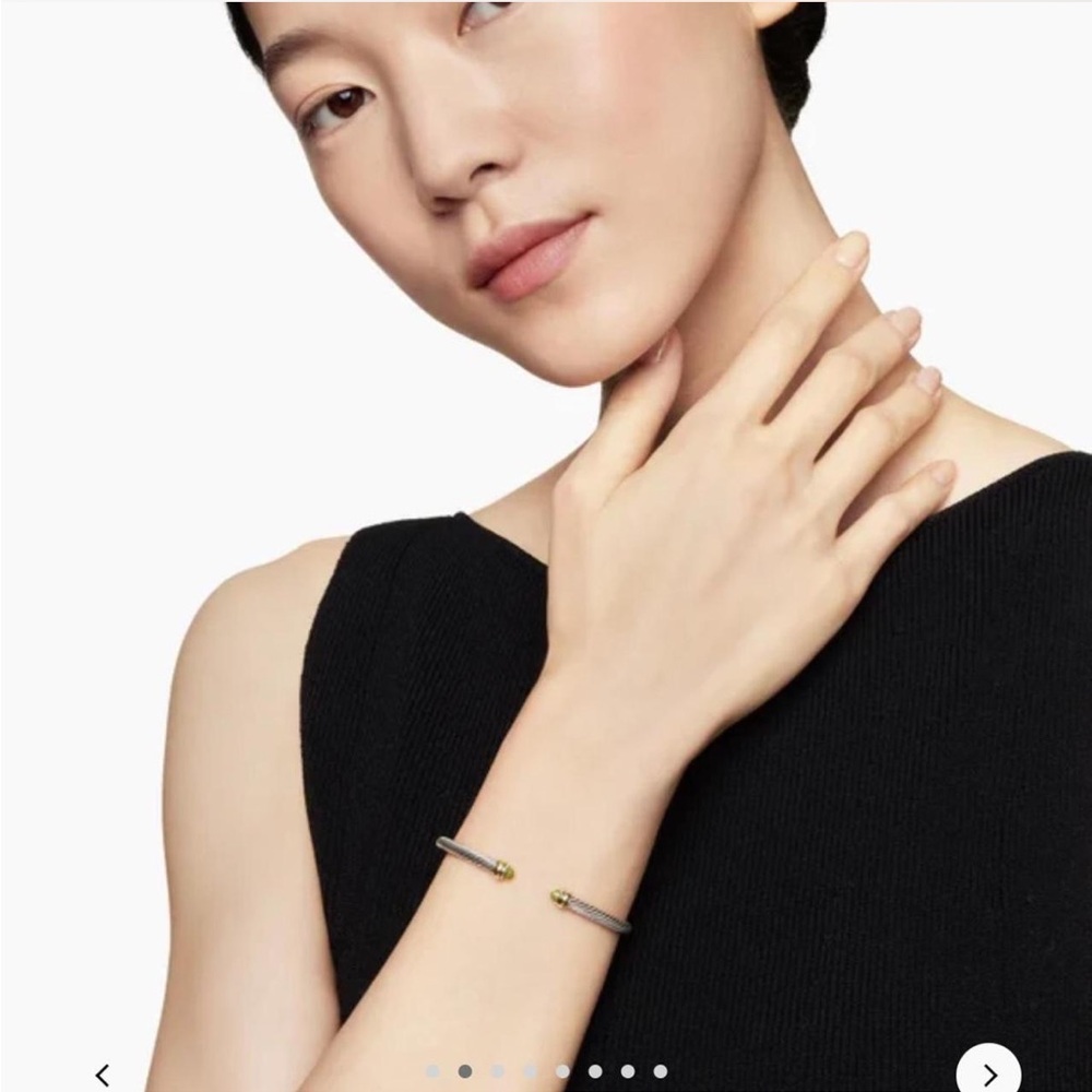 David Yurman Cable bracelet - Picture 4 of 11